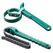 11-381 Ключ ланцюговий Neo Tools, 1/2", для масляного фільтра, 220мм, робочий діапазон 60-115мм