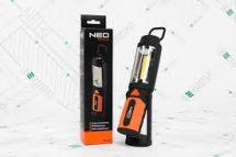 99-042 Ліхтар інспекційний на батарейках Neo Tools, AAх3, 300лм, 3Вт, 2в1, гачок 360°, магніт