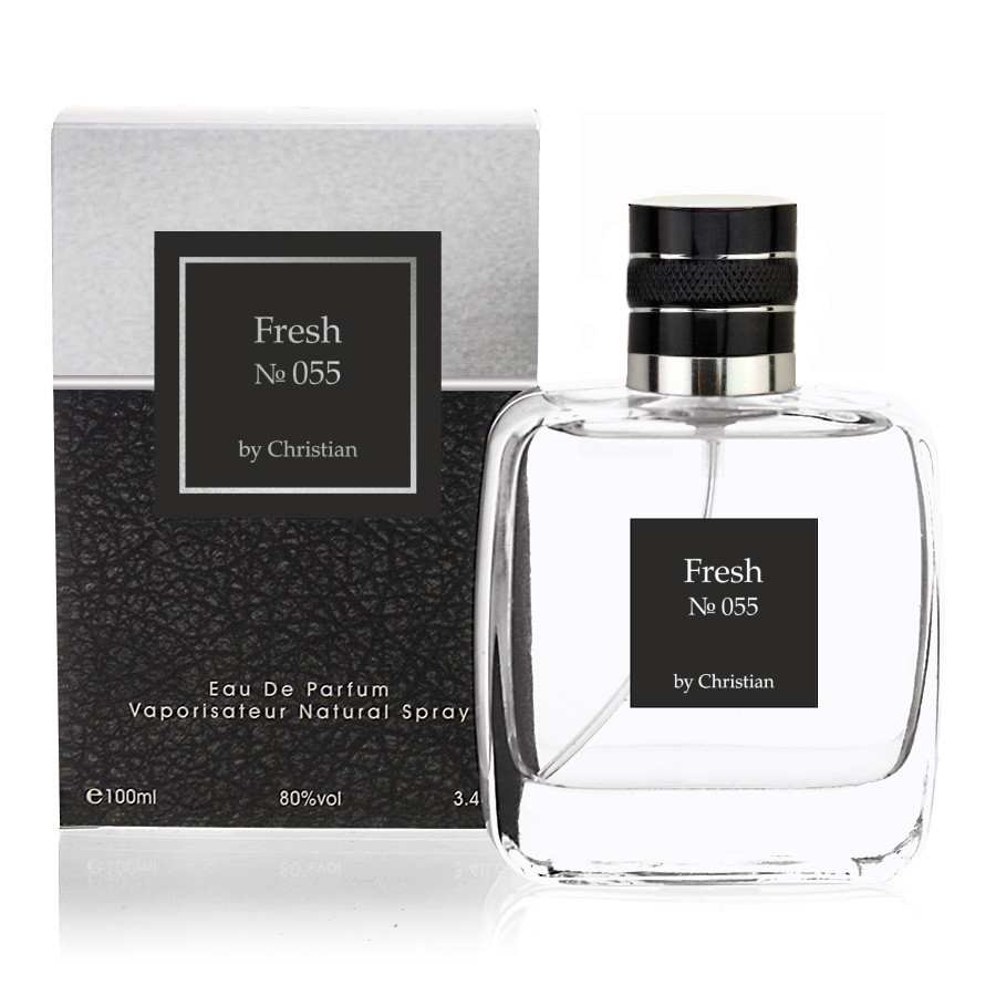 Парфумована вода для чоловіків «Fresh» by Christian 100 ml M-100 № 055