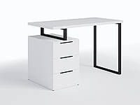 Стол письменный в стиле лофт Gusar FMX-3 1200х760х600 мм Белый z118-2024