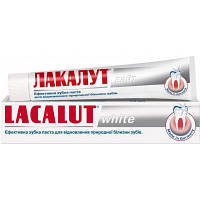 Зубная паста Lacalut white 75 мл 4016369696330 YTR