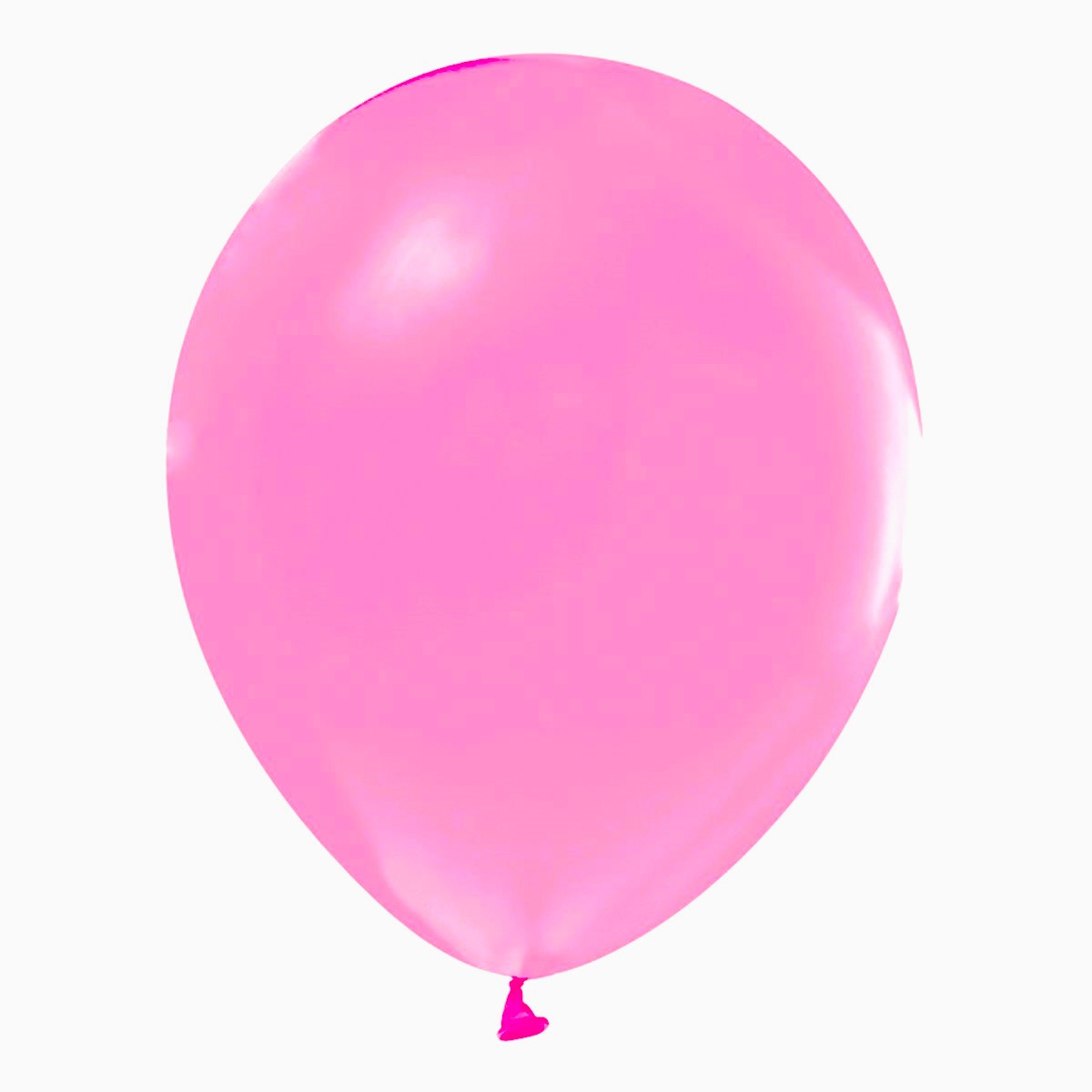 Латексна кулька Balonevi рожева (P08) 10" (25 см) 1 шт