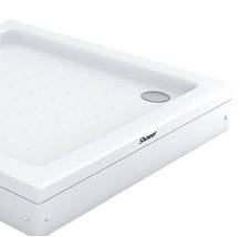 Душовий піддон SHOWER SHOWART PANAMA 90x90x15 см квадратний акриловий, фото 5