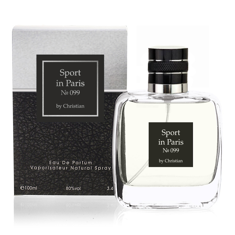 Парфумована вода для чоловіків «Sport in Paris» by Christian 100 ml M-100 № 099