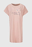 Ночная рубашка женская Nicoletta 84313 3XL Персиковый (2000990456748) z118-2024