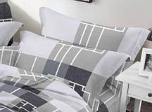 Наволочка бязь 80х80 см., принт: Лабіринт