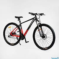 Велосипед Спортивний Corso "Antares" 29" AR-29090 (1) рама алюмінієва 19", обладнання Shimano Altus