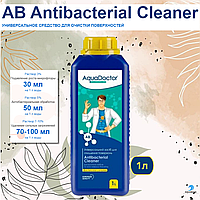 Универсальное средство для очистки поверхностей AquaDoctor AB Antibacterial Cleaner, 1 л