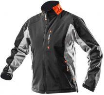 81-550-M Куртка робоча Neo Tools Outdoor, матеріал Softshell, підкладка фліс, вітро та водонепроникна, M(50),