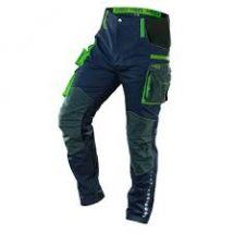 81-226-XL Штани робочі Neo Tools Premium, посилення тканиною Cordura, відсік для наколінників, XL(54), синій