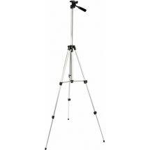 75-110 Штатив Neo Tools, 1.5м, 1/4", алюмінієвий, швидкознімне з"єднання, капсула для вирівнювання