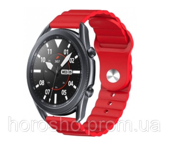 Ремешок BeWatch для Samsung Galaxy Watch 42 | 3 41 mm | Active | Active 2 силиконовый 20мм Wa HR, код: 2657424 - фото 5 - id-p2192275529