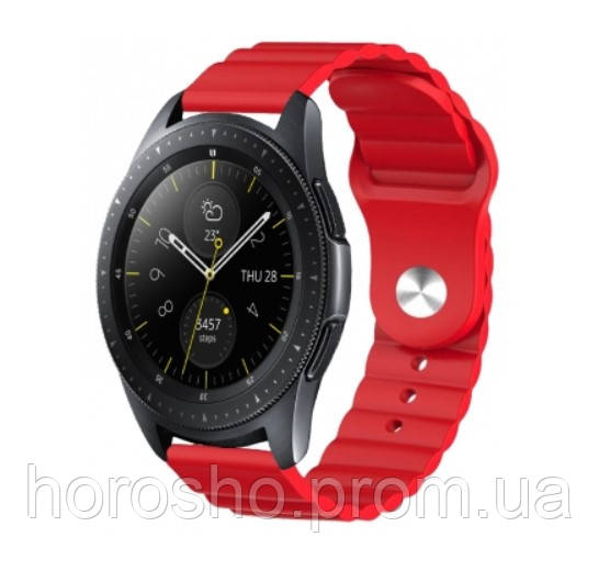 Ремешок BeWatch для Samsung Galaxy Watch 42 | 3 41 mm | Active | Active 2 силиконовый 20мм Wa HR, код: 2657424 - фото 6 - id-p2192275529