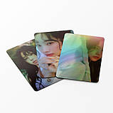 Голографічні карточки K-POP lomo card карточки Twice - I got you -  55 шт, фото 3