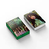 Голографічні карточки K-POP lomo card карточки Twice - I got you -  55 шт, фото 4
