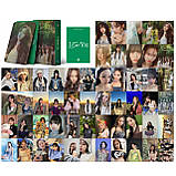 Голографічні карточки K-POP lomo card карточки Twice - I got you -  55 шт, фото 5