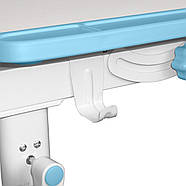 Парта учнівська дитяча Bambi M 5801-4 Синя | Комплект зростаюча парта і стілець, фото 9