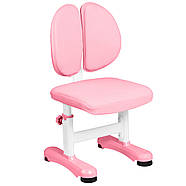 Парта учнівська дитяча Bambi M 5801-8 Рожева | Комплект зростаюча парта і стілець, фото 4