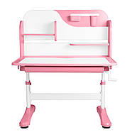 Парта учнівська дитяча Bambi M 5801-8 Рожева | Комплект зростаюча парта і стілець, фото 5