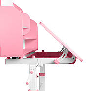 Парта учнівська дитяча Bambi M 5801-8 Рожева | Комплект зростаюча парта і стілець, фото 8