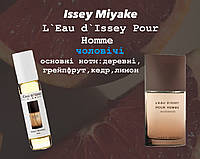 Issey Miyake L`Eau d`Issey Pour Homme Noir Ambre 10 мл - Мужские духи (масляные духи)