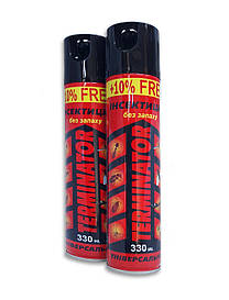 Дихлофос Термінатор універсальний без запаху від літаючих і повзаючих 330мл