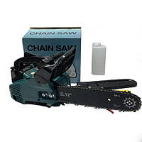 Бензопила Chain Saw 12" с 2-тактным двигателем 900 Вт цепная BZ-499