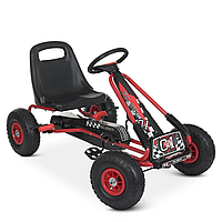 Велокарт детский Bambi kart M 0645(2)-3 красный as