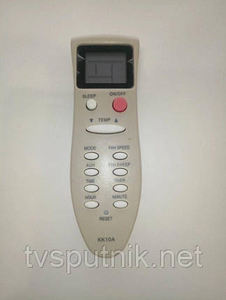 Пульт для кондиціонерів Changhong KK10A, фото 2