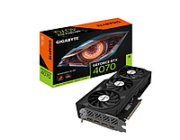 Видеокарта GIGABYTE GeForce RTX 4070 WINDFORCE OC 12G (GV-N4070WF3OC-12GD)