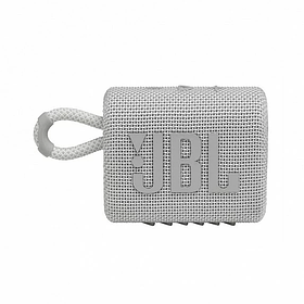 Портативна колонка JBL Go 3 White (JBLGO3WHT)