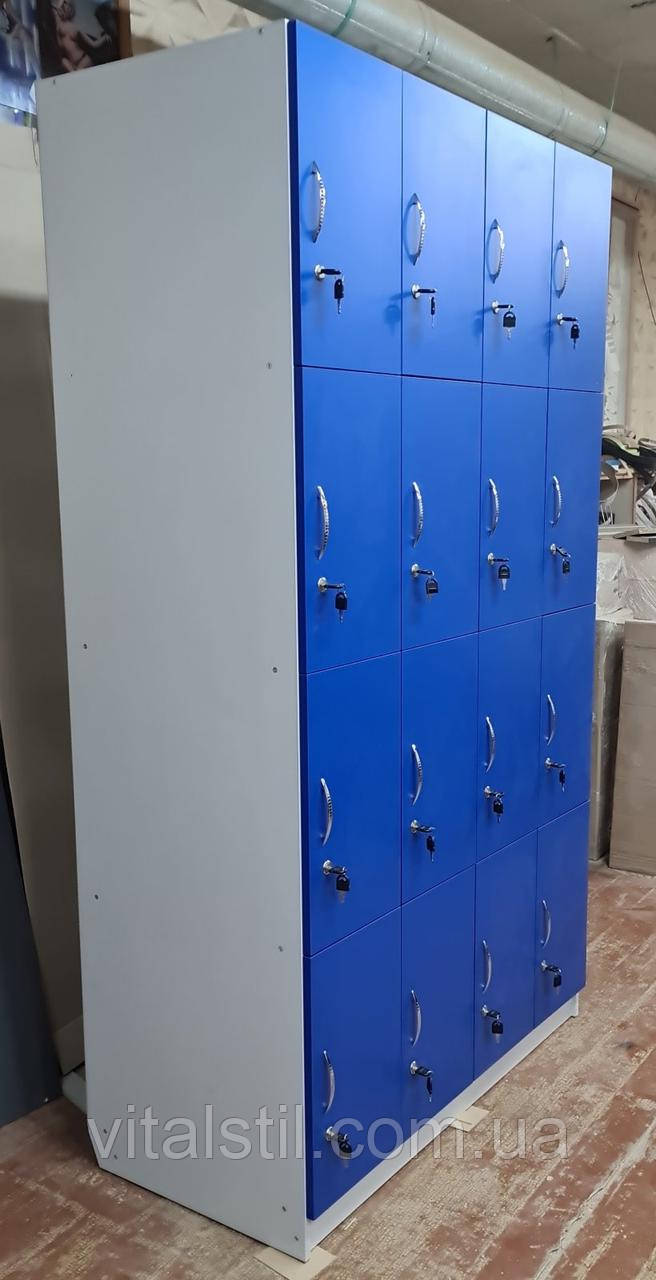 Шафа для речей з замками 1200*600*2150 мм, фото 1