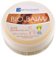 Dermoscent BIO BALM Відновлює і захищає бальзам для носу, лап і мозолів у собак 50 мл