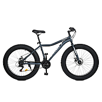 Велосипед "AVENGER1.0" PROF1 EB26AVENGER 1.0 S26.2 26 д Ст.рама 17", Shimano 21SP, ал.DB, ал.обод,26" as