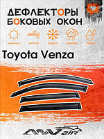 Дефлекторы окон Toyota Venza Тойота Венза с 2008- ветровики