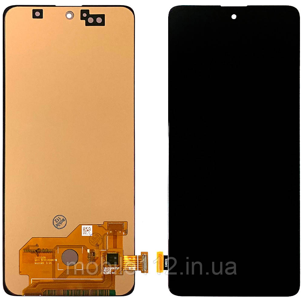 Екран (дисплей) Samsung Galaxy A51 2019 A515F, M31s M317F + тачскрин OLED Big LCD