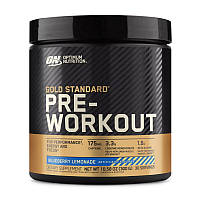 Pre- Workout gold standard (300 g, blueberry lemonade)