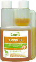 Canvit Amino sol. Комплекс гидрофильных витаминов группы В, аминокислот, глюкозы и солей 1 л