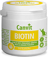 Canvit Biotin Витаминная добавка для идеальной шерсти кошек 100 г