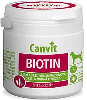 Canvit Biotin Витаминная добавка для идеальной шерсти собак 100 г 0.23