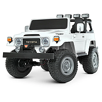 Детский электромобиль Джип Bambi M 4968EBLR-1 (24V) Toyota Белый as