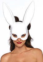 Еротина маска біла MASQUERADE RABBIT MASK WHITE sexstyle