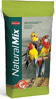 Padovan NaturalMix Parrocchetti Комплексный корм для средних попугаев: Неразлучники, Кареллы 850 г 4.5