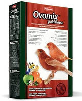 Padovan Ovomix gold Rosso Дополнительный корм для зерноядных птиц при линьке и размножении 300 г
