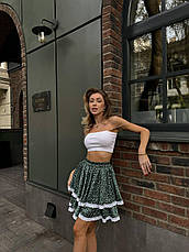 Спідниця стильна жіноча,тканина шовк one size (s/m) (2) rin4942-316, фото 6