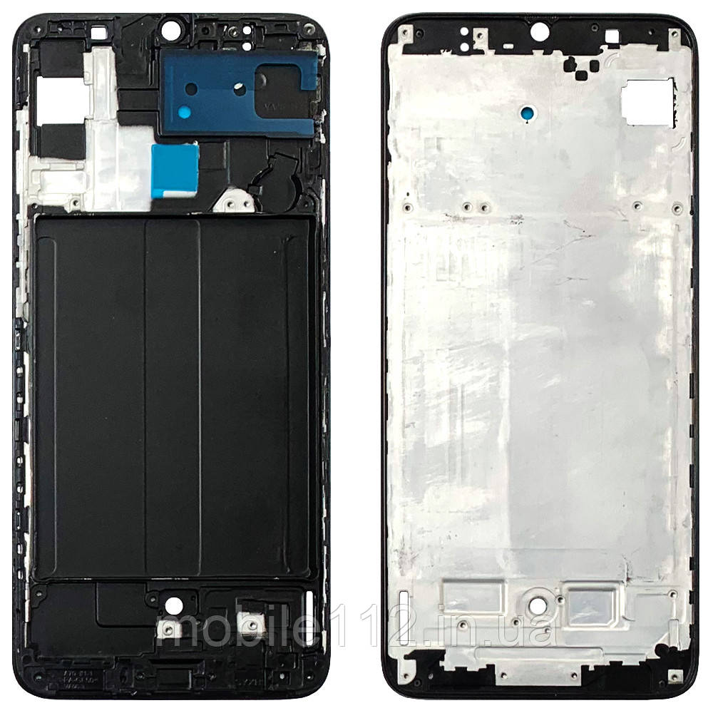 Рамка дисплея Samsung Galaxy A70 2019 A705F (чорна), фото 1