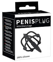 Penisplug with glans sexstyle