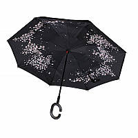 Зонт наоборот Up-Brella Сакура TOP