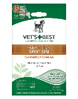 Vet's Best Flea + Tick Spot-On Bottle Капли от блох и клещей для собак 17.7 мл