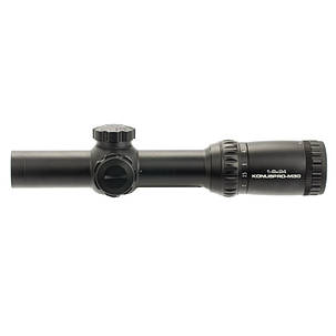Оптичний приціл KONUS KONUSPRO M-30 1-6x24 Circle Dot IR, фото 1